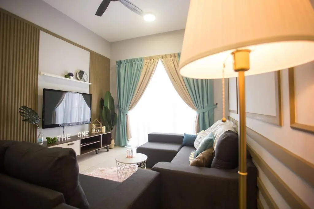 Apartment New Skysuites Lovely 2 Bedroom 4-6Pax Johor Bahru