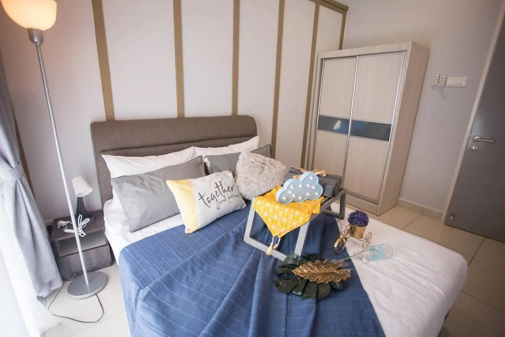 Lejlighed New Skysuites Lovely 2 Bedroom 4-6Pax Johor Bahru