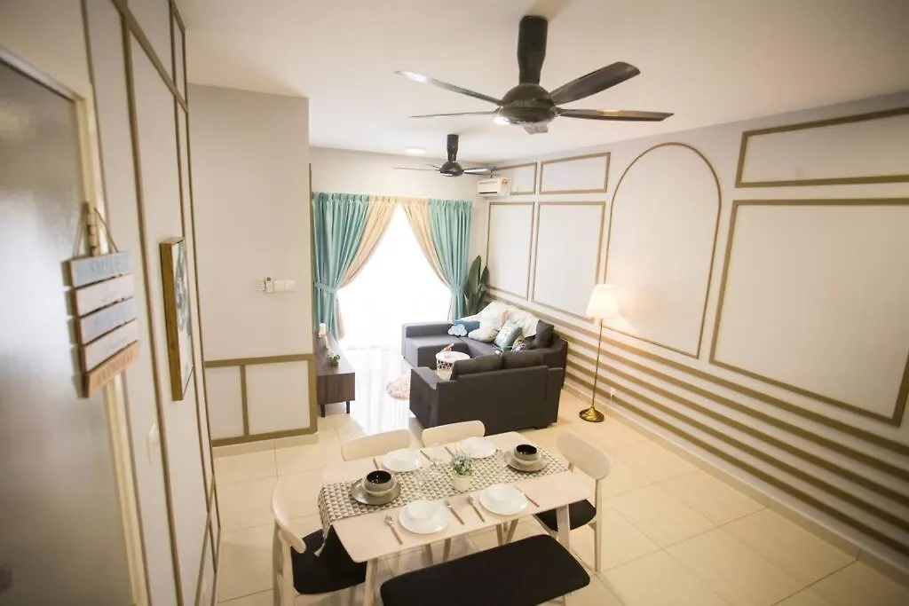 Apartment New Skysuites Lovely 2 Bedroom 4-6Pax Johor Bahru
